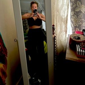 Super rare black set and extra tee that matches pants